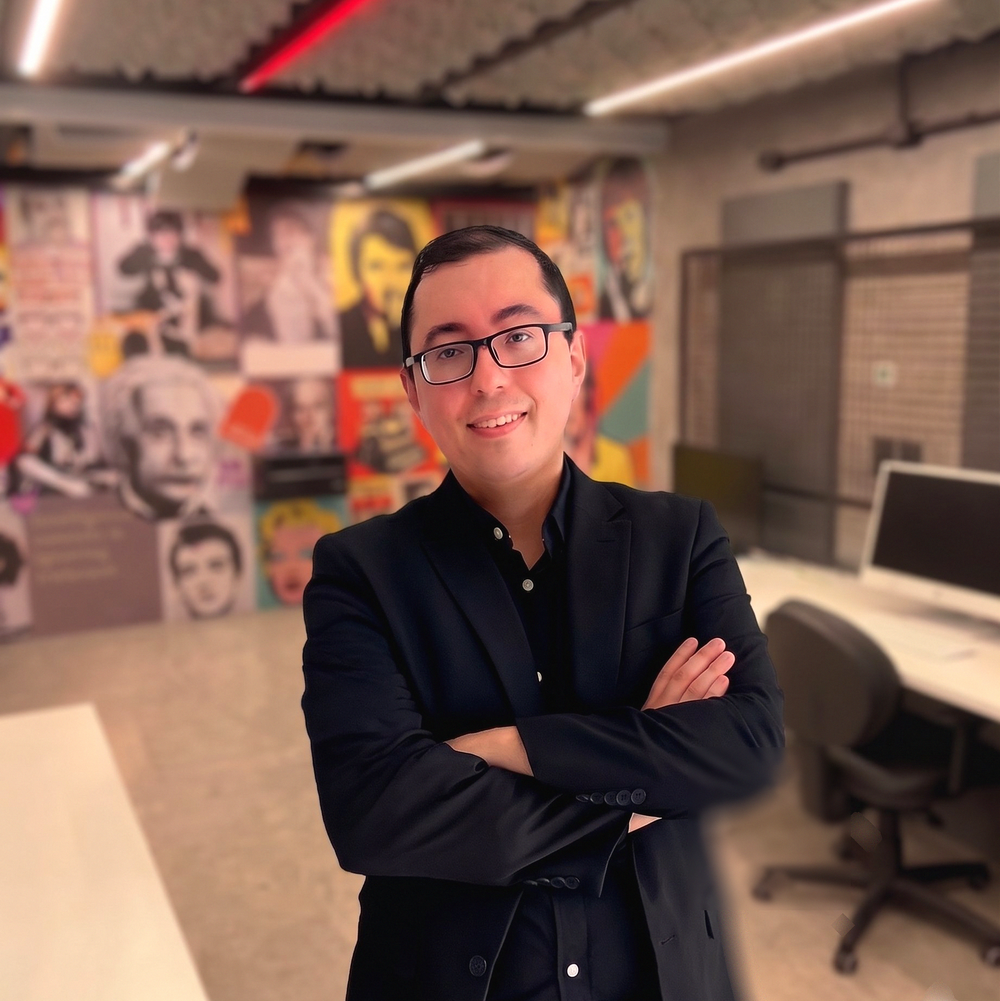 Tiago, fundador da Triweb Digital